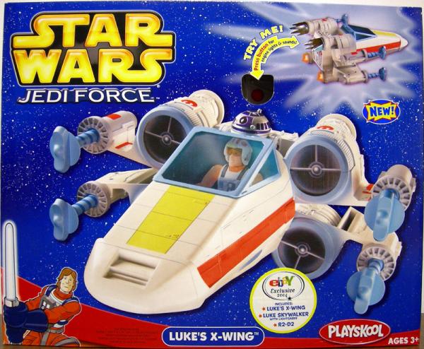 Luke's X-wing (Jedi Force, 2004 eBay Exclusive)