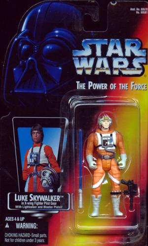 Luke Skywalker in X-wing Fighter Pilot Gear (Short Saber)