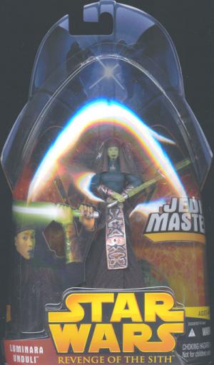 Star Wars Revenge of the Sith 2005 Luminara Unduli Action Figure #31 
