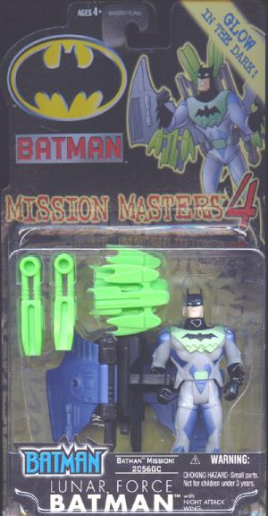 Lunar Force Batman (Mission Masters 4)