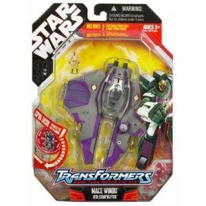 Mace Windu Jedi Starfighter (Transformers)