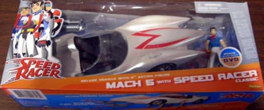 Mach 5 with Speed Racer Classic