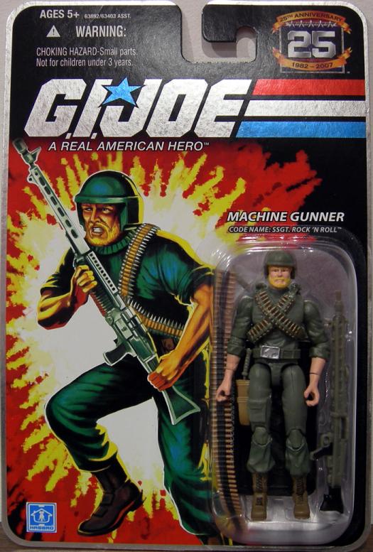 Machine Gunner (Code Name: SSGT. Rock 'N Roll)