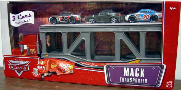 Mack Transporter (with Bumper Save, Bob Cutlass & Nitroade)