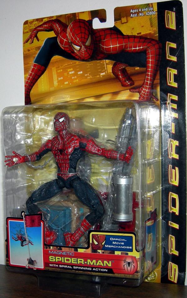 Magnetic Spider-Man (with Spiral Spinning Action)