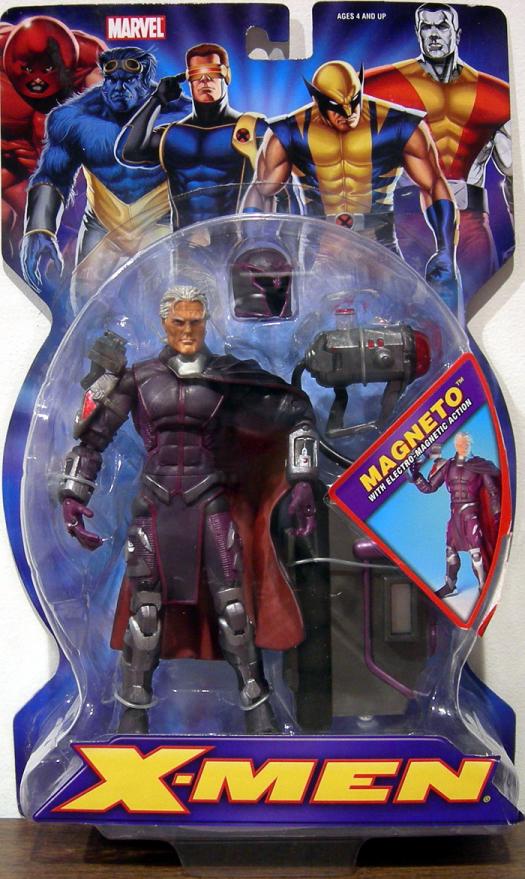 Magneto with Electro-Magnetic Action (X-Men)