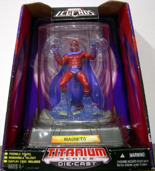 Magneto (Titanium Series Die-Cast)