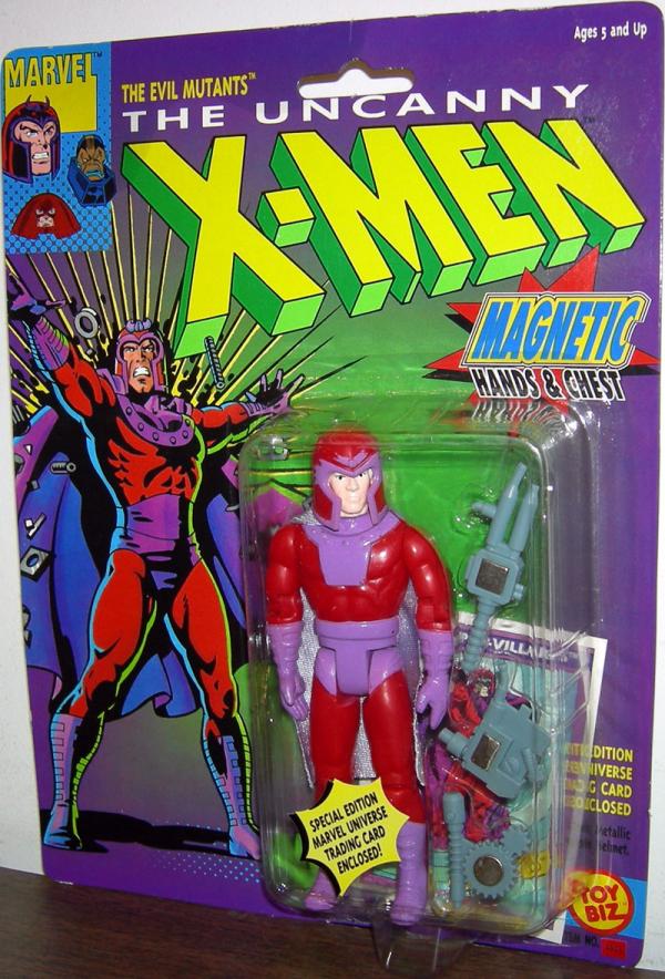 Magneto (Magnetic Hands & Chest)