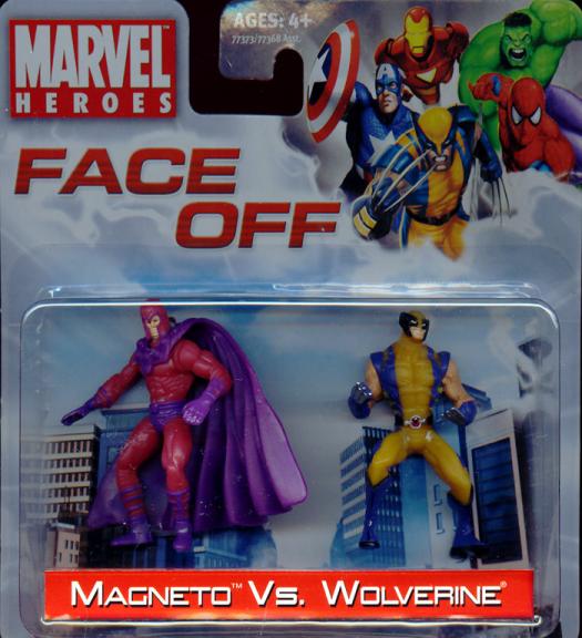 Magneto vs. Wolverine (Face Off)