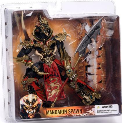Mandarin Spawn 2 (Regenerated)