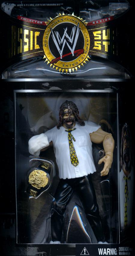 Mankind Figure WWE Classic SuperStars Jakks