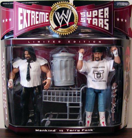 Mankind vs. Terry Funk 2-Pack