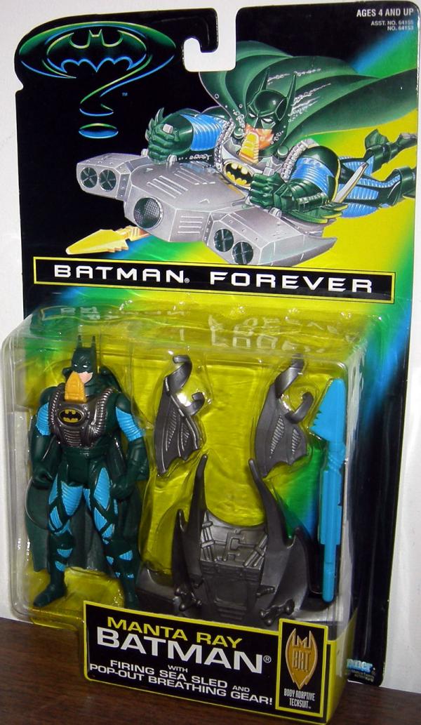 Manta Ray Batman (Batman Forever)