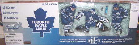Toronto Maple Leafs 3-Pack (Canadian Walmart Exclusive)