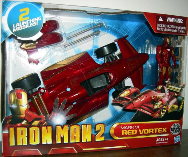 Mark VI Red Vortex (Iron Man 2)
