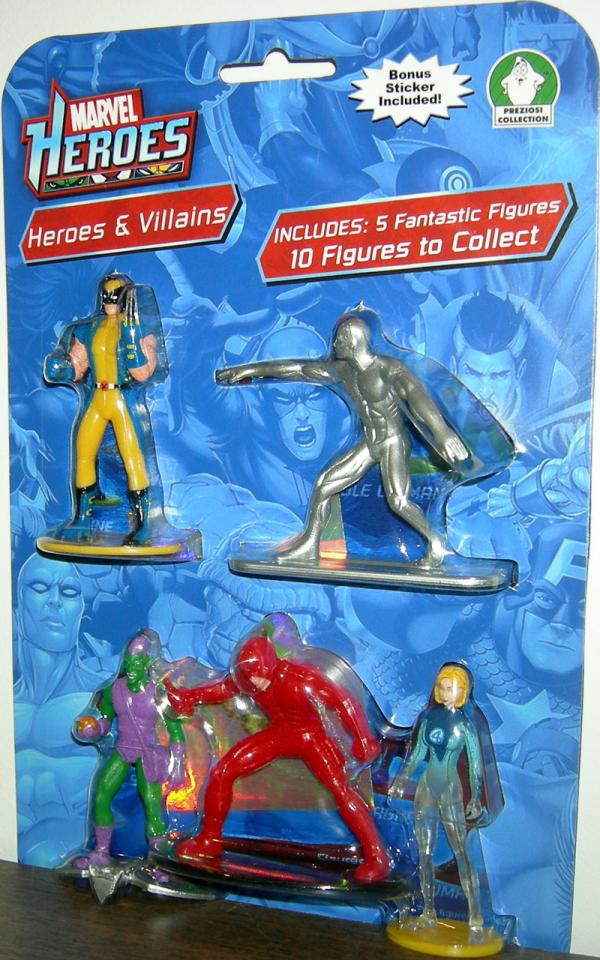 Marvel Heroes & Villains 5-Pack (assortment 1)