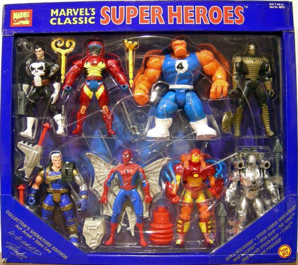 Marvels Classic Super Heroes 8-Pack