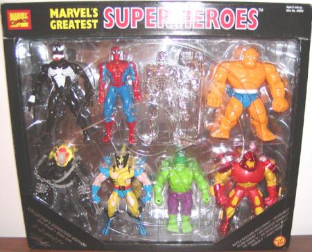 Marvel's Greatest Super Heroes 8-Pack