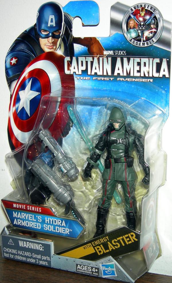 The First Avenger Movie Series Marvel's Hydra Armored Soldier Action Figure #12 