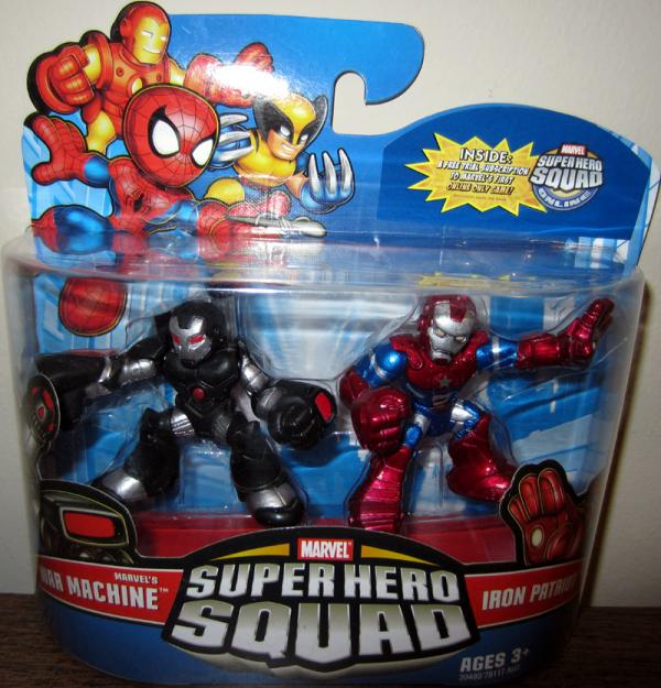 Marvel's War Machine & Iron Patriot (Super Hero Squad)