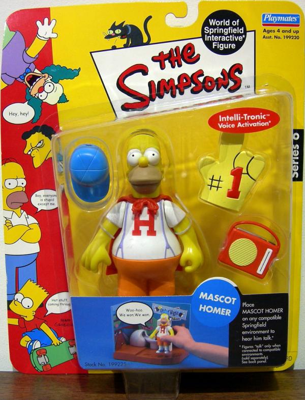Mascot Homer