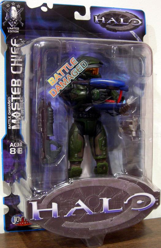Battle Damaged Master Chief (Limited Edition)