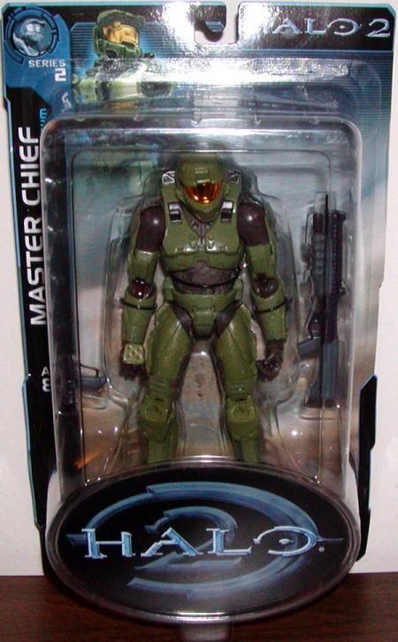 Action figure:Halo 2 Action Figure - Series 2: Master Chief with Tactical  Shotgun and Magnum - JoyRide Studios — Google Arts & Culture