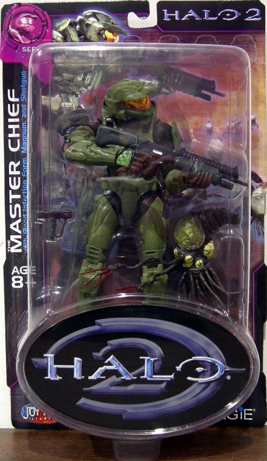 Master Chief (v.4) with Flood Infection Form (Series 8)