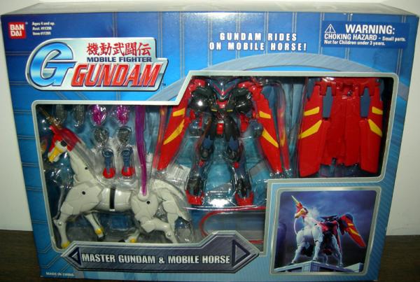 Master Gundam & Mobile Horse