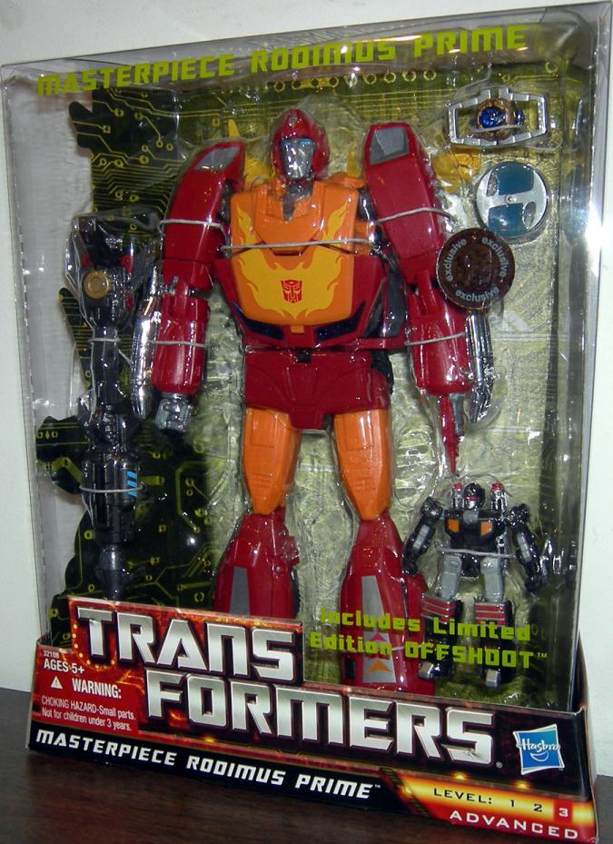 Masterpiece Rodimus Prime (Toys R Us Exclusive)