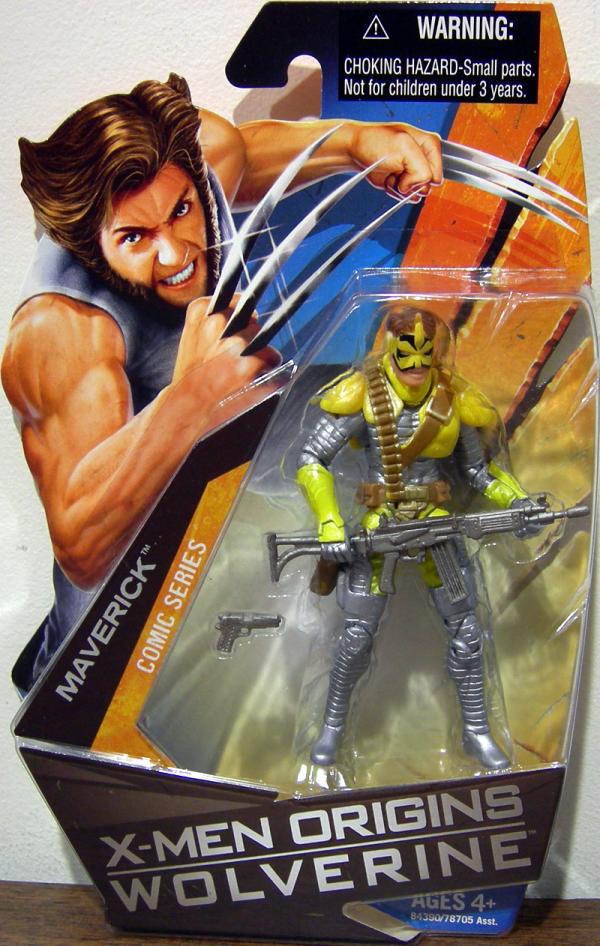 Maverick X-Men Origins Comic Series Action Figure Hasbro