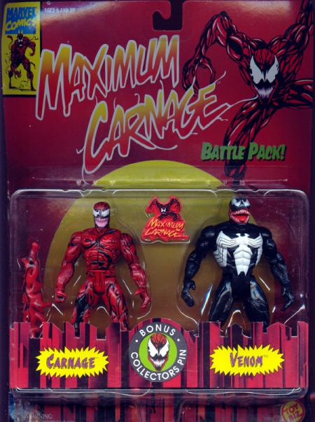 Maximum Carnage vs. Venom 2-Pack
