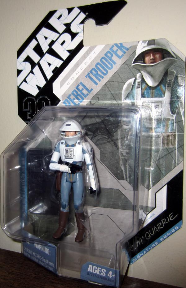 McQuarrie Concept Rebel Trooper (30th Anniversary, No. 60)