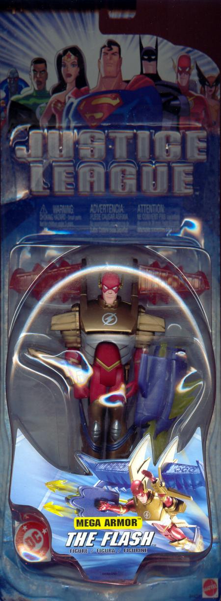 The Flash (Justice League Mega Armor)