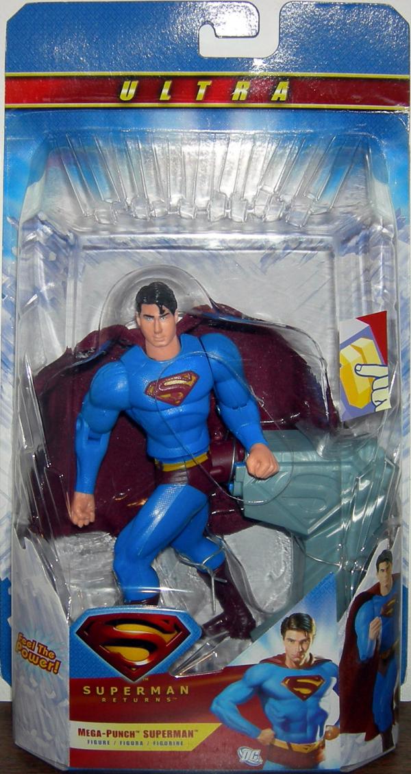 Mega-Punch Superman