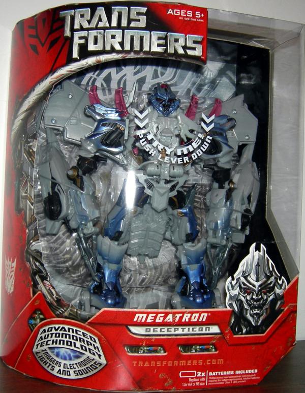 Megatron Movie Toy