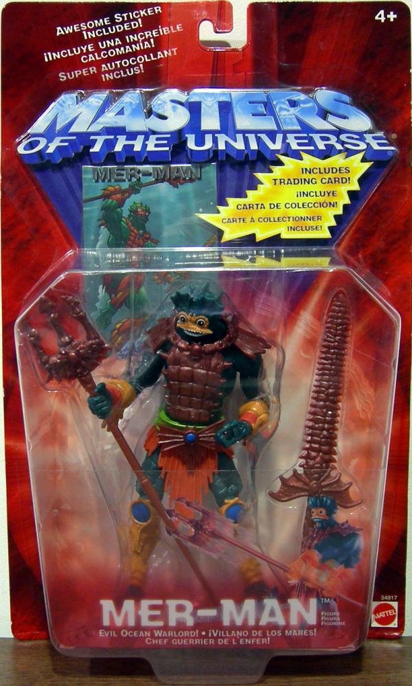 Mer-Man (with trading card)
