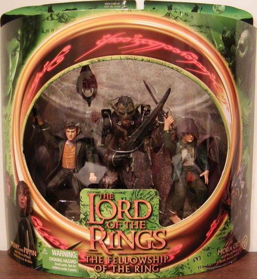 Merry & Pippin vs. Moria Orc 2-Pack