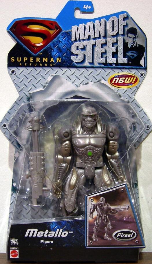 Metallo (Man Of Steel)