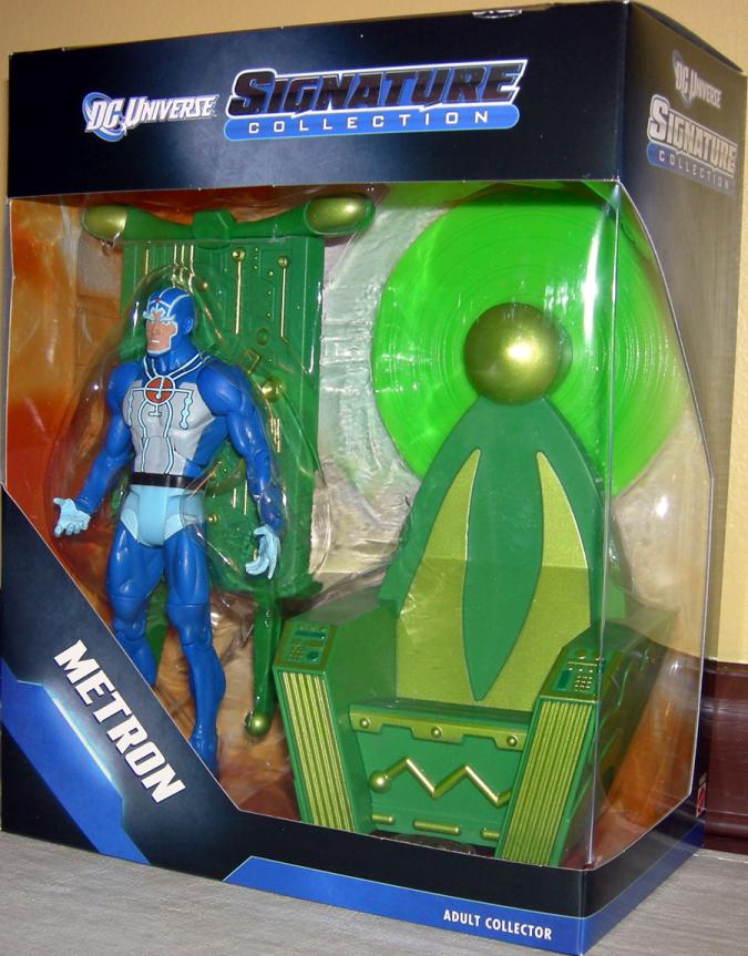 Metron with Mobius Chair (DC Universe, Signature Series)
