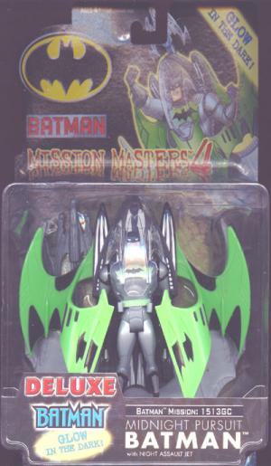 Midnight Pursuit Batman (Mission Masters 4)