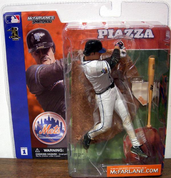 Mike Piazza (white jersey)
