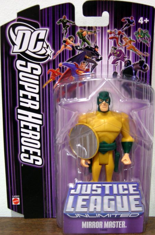 Mirror Master (DC SuperHeroes Justice League Unlimited)