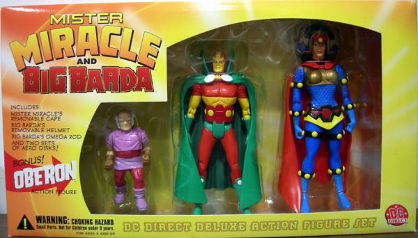 Mister Miracle and Big Barda (DC Direct)