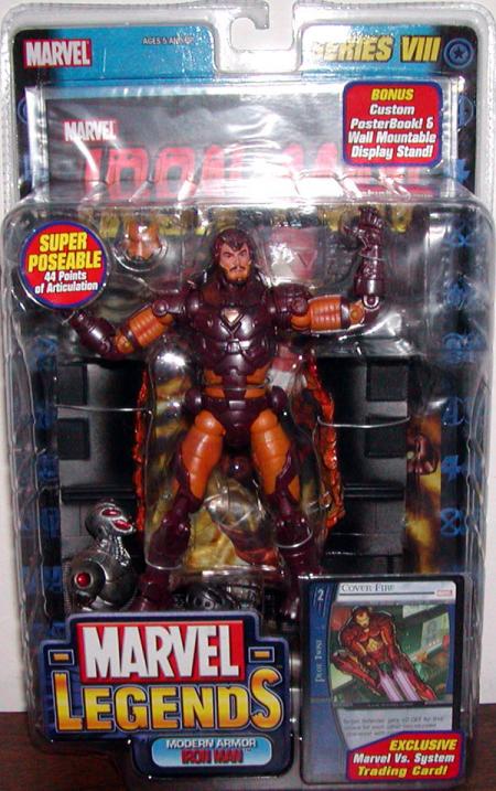 Modern Armor Iron Man (Marvel Legends)
