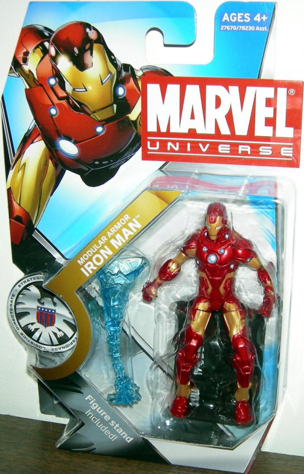 Modular Armor Iron Man (Marvel Universe, series 3, 004)