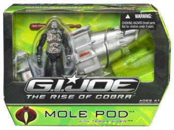 Mole Pod with Terra-Viper (The Rise of Cobra)