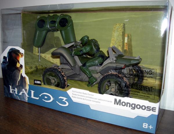 Mongoose (Radio Controlled)