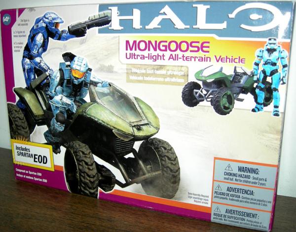 Mongoose with Spartan EOD (cyan)