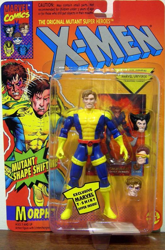 Morph Action Figure X-Men Mutant Shape Shifter Toy Biz